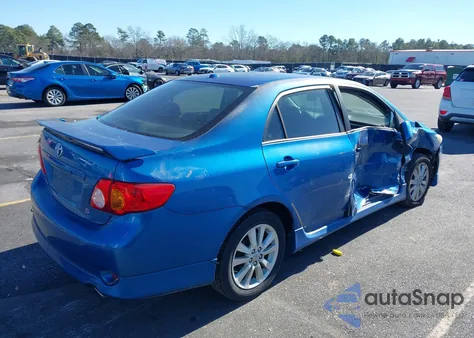 2010 Toyota Corolla S из США, поврежденный, VIN 2T1BU4EE3AC248291